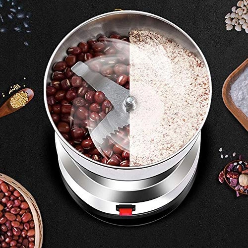 Electric Grinder - Stainless Steel 5 levels USB Charging