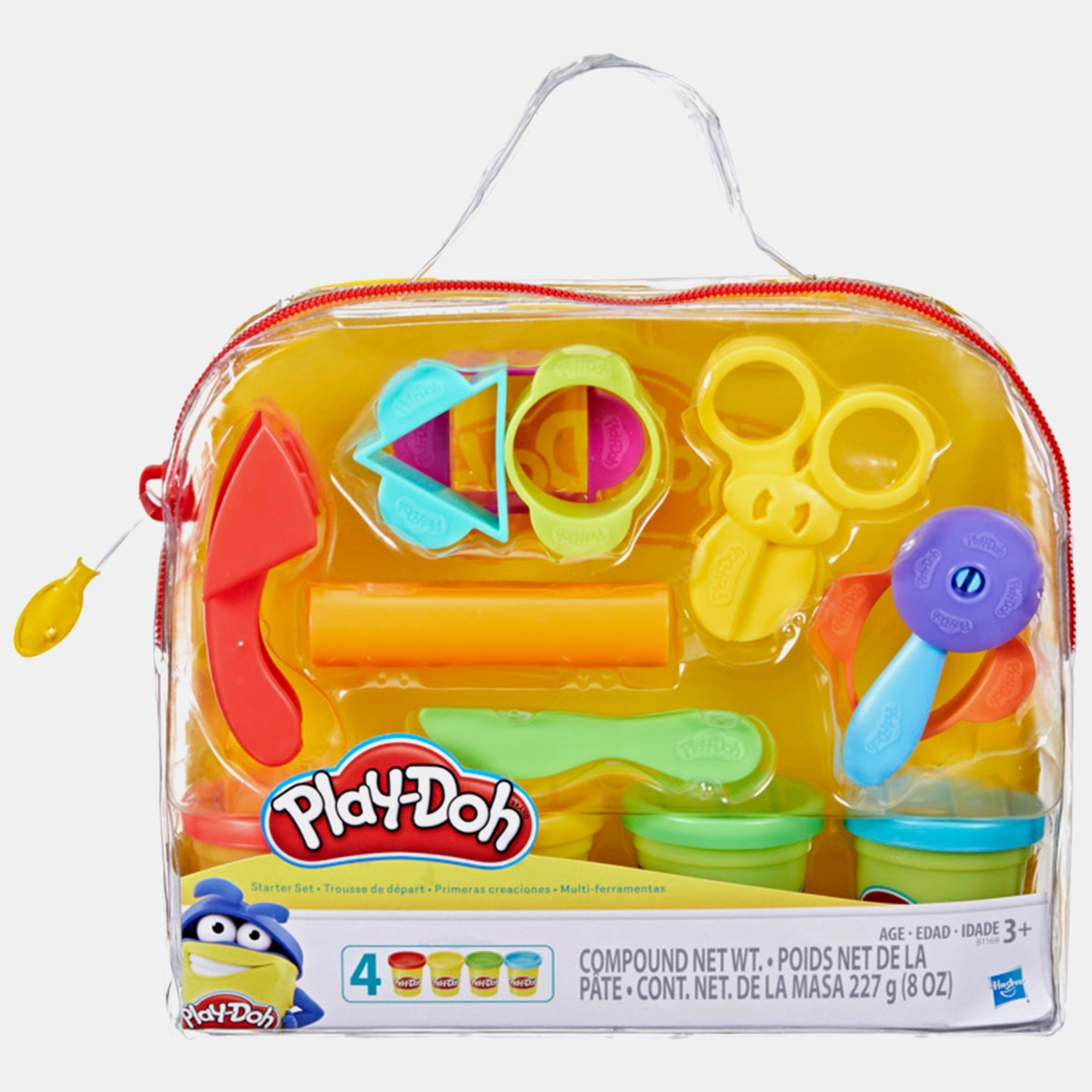 Play-Doh Starter Set - Plastic, Modeling Compound 540g 13 pcs.