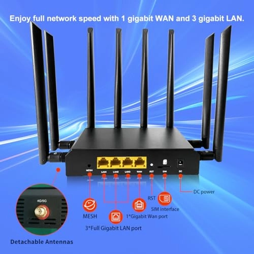 Z6001AX-T - 1800Mbps WiFi 6