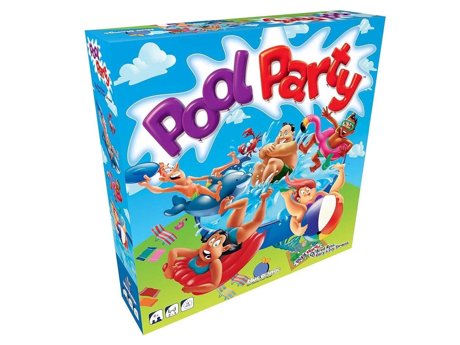 OLIPHANTE 2 Toyland POOL PARTY - 36 divers Age 6+