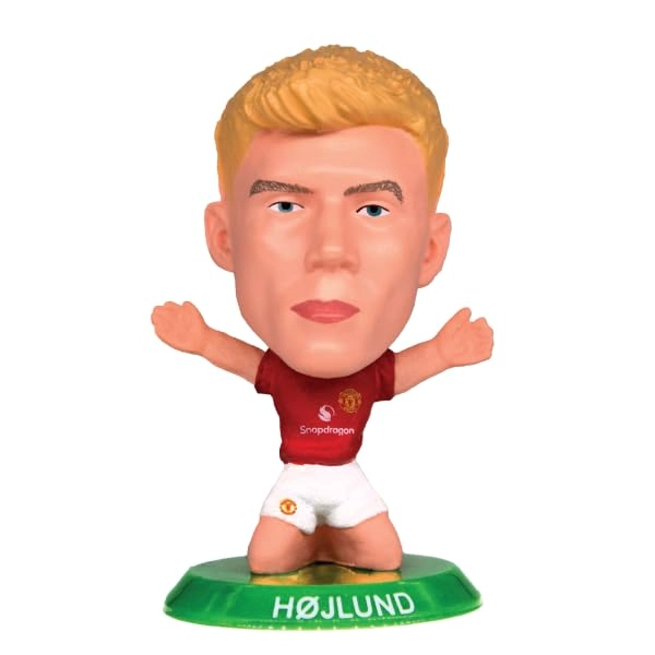 SOCCERSTARZ Rasmus Hojlund - Man Utd (5 cm) (SOC1740)