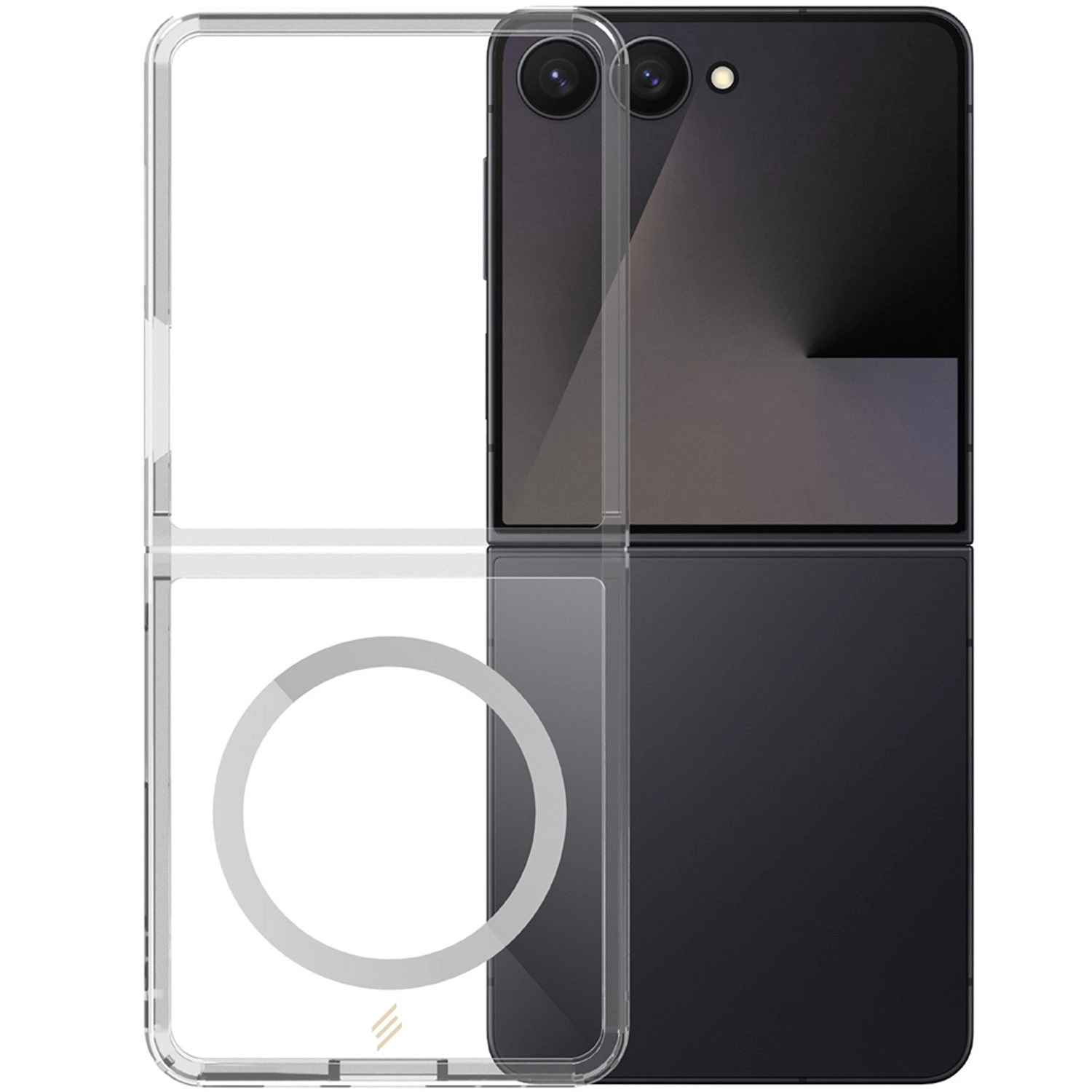 Magnetic Clear Case for Samsung Galaxy Z Flip7