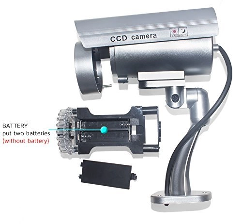 Dummy CCTV Security Camera - Indoor Or Outdoor