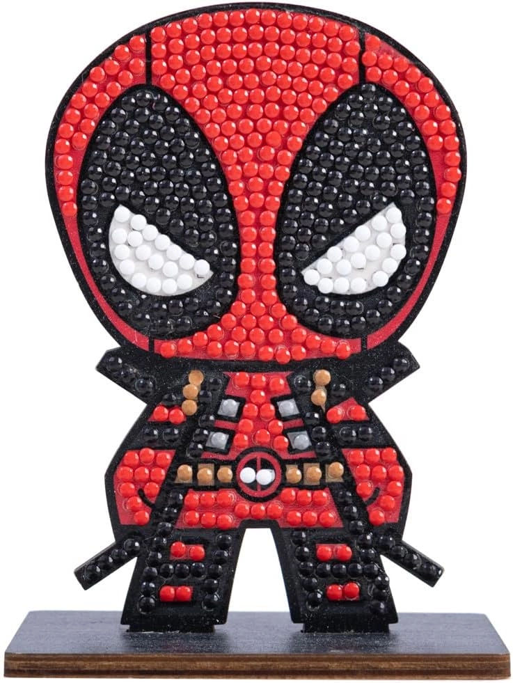 Crystal Art Buddy Deadpool