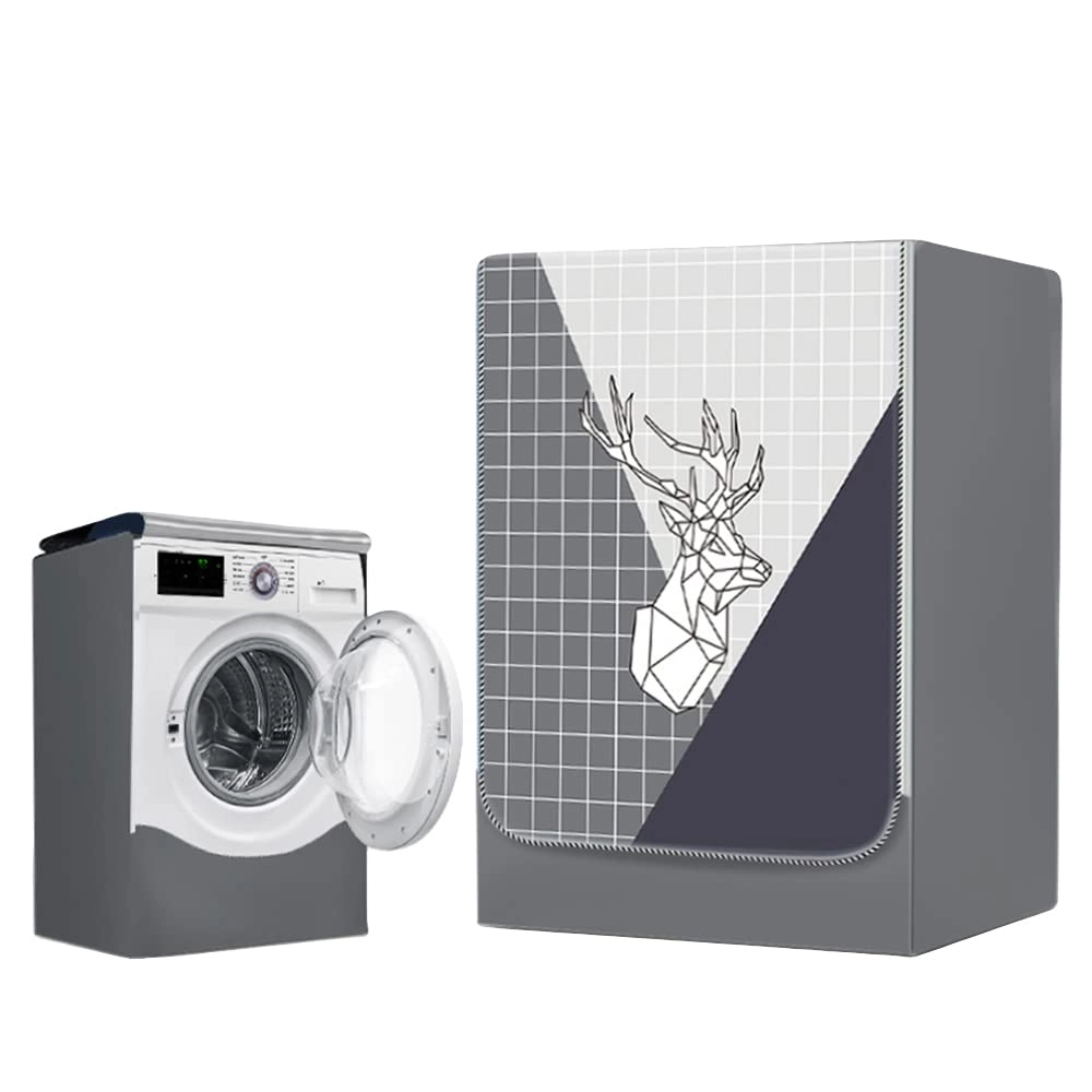 Fansu Washing Machine Cover - L (10.5-12kg) Classic Bundle