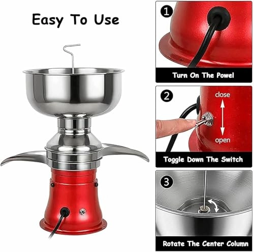 Centrifugal Milk Separator - 5L