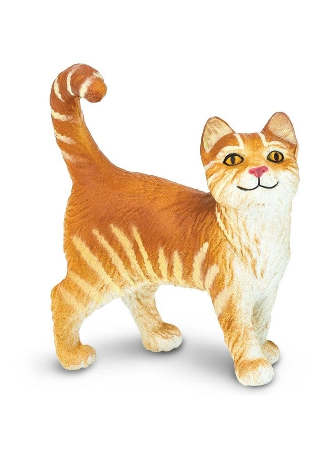 Safari Ltd Tabby Cat Figurine