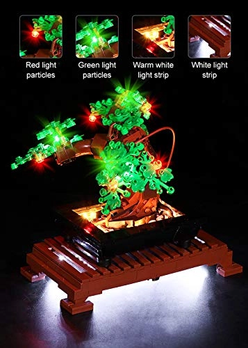 LED Light Kit for LEGO Bonsai Tree 10281