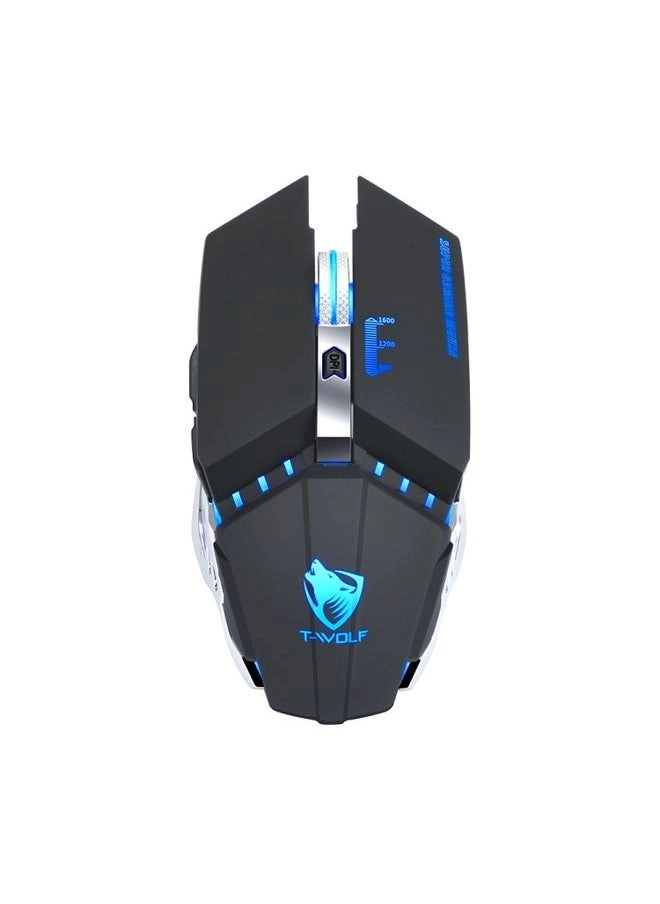 Q15 6-Button Gaming Mouse - Wireless