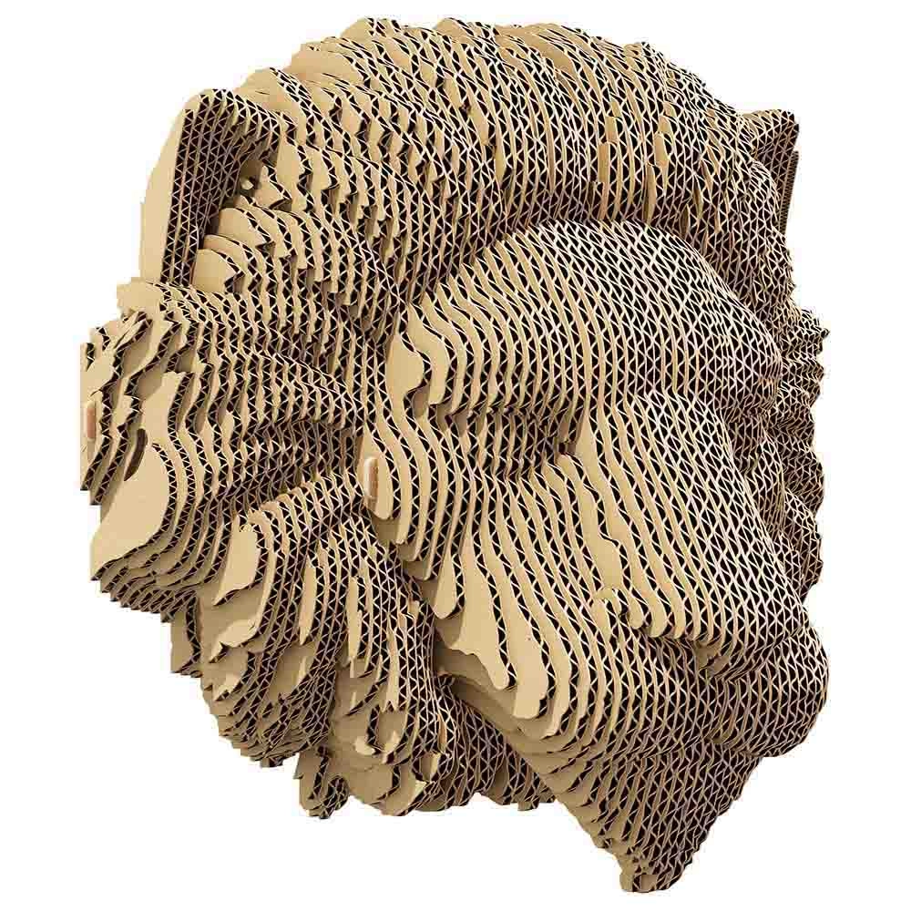 Lion 3D Puzzle (CWLION) - 79 pcs
