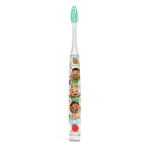Flashing Toothbrush - Battery Powered 2 Minute Timer