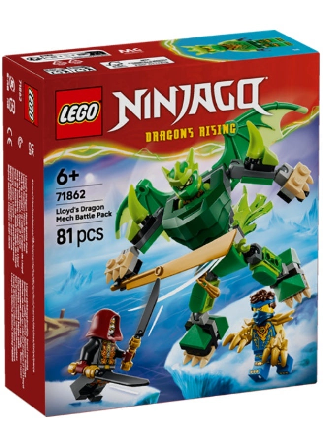 NINJAGO Lloyd's Dragon Mech Battle Pack (71862)