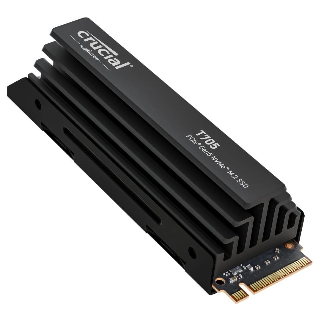 Crucial T705 - 2TB 2.5-inch