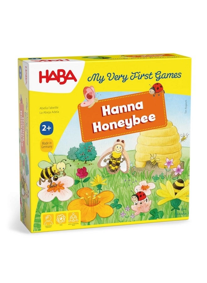 HABA My Very First Games Hanna Honeybee - English Ages 2+