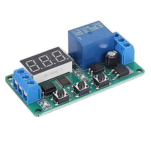 SOUTES Relay Module - Memory Function Single Channel Energy Saving