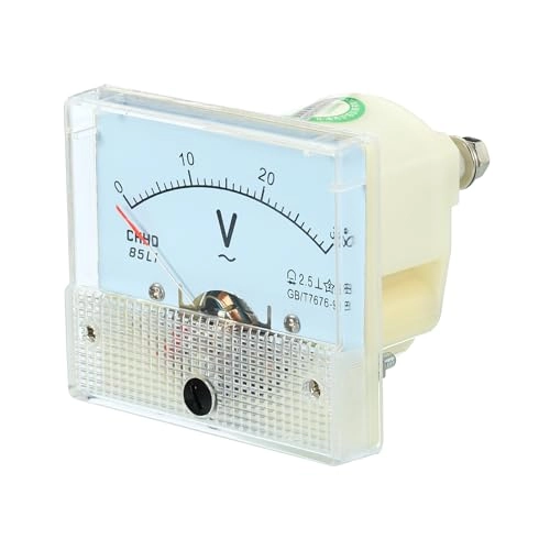 85L1 - AC 0-30V Analog Panel Voltmeter