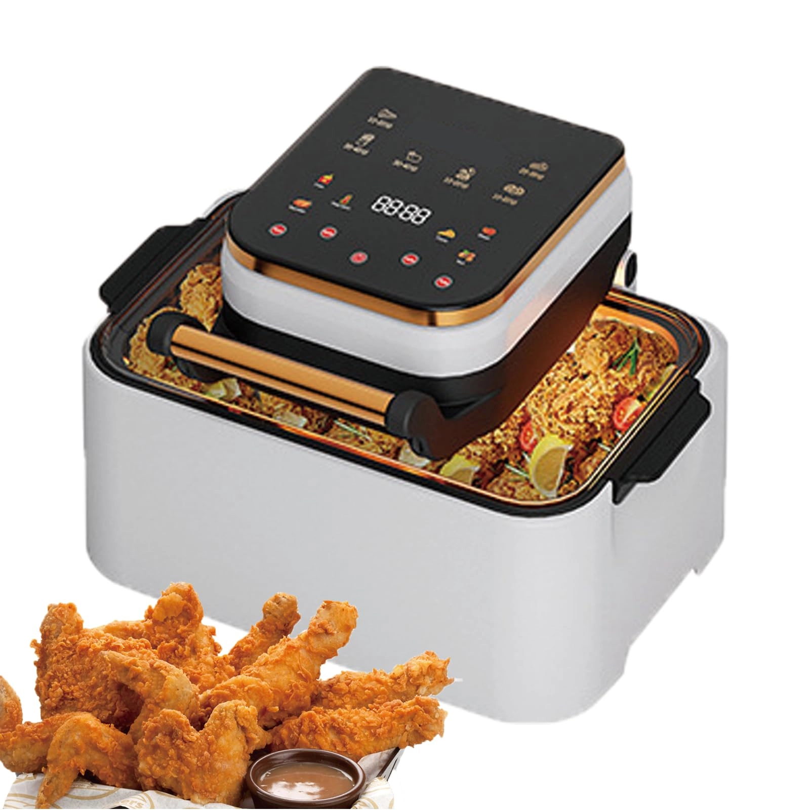 Portable Air Fryer agFNQHjsCjE-1