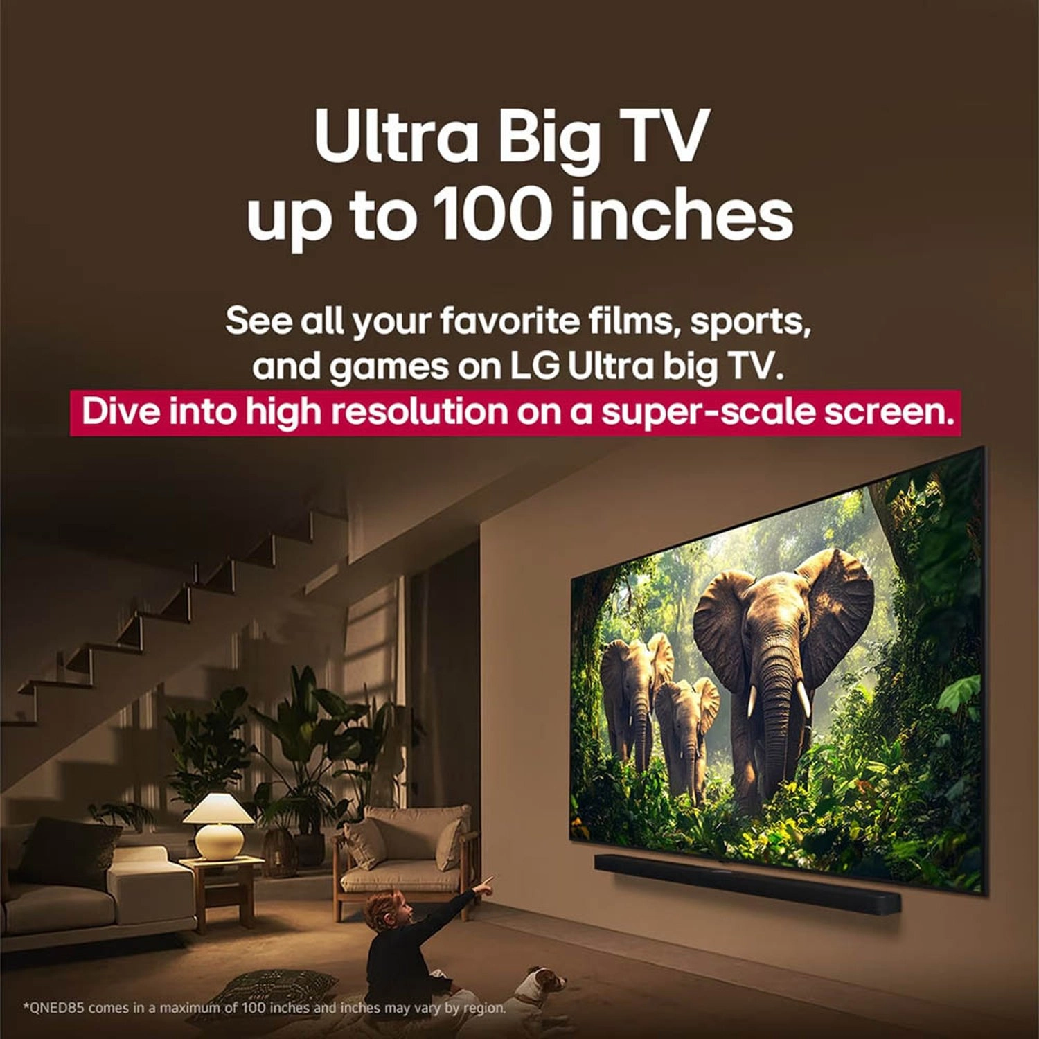100QNED86A6-AMAG - 100 Inch