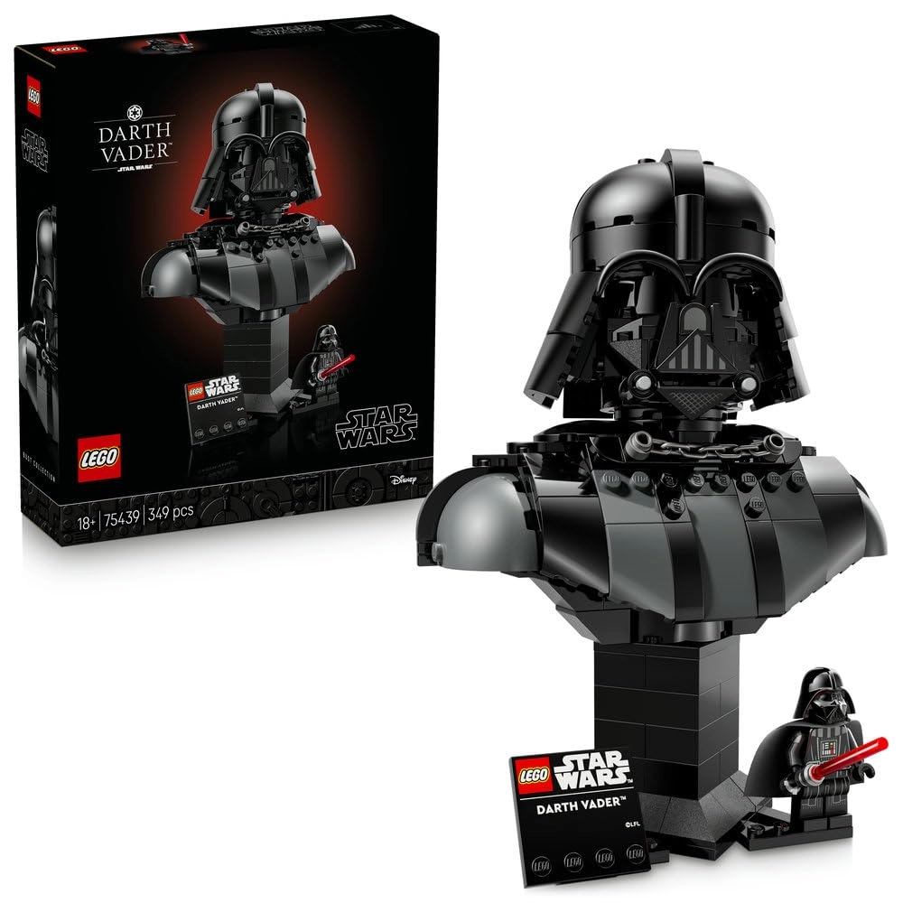 LEGO Star Wars Darth Vader Bust (75439)