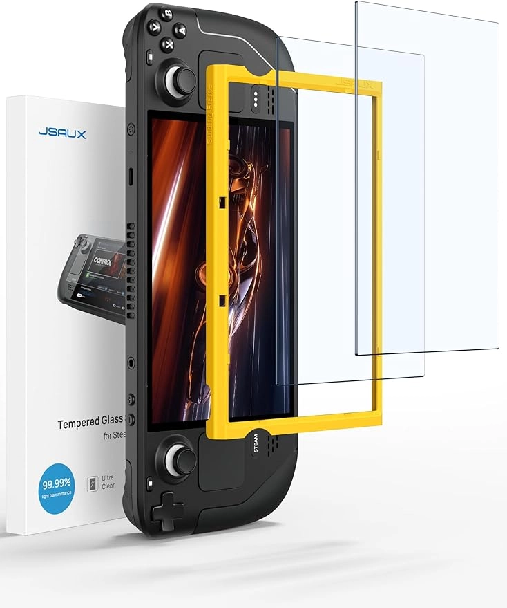Najm Trading Steam Deck Screen Protector Pack