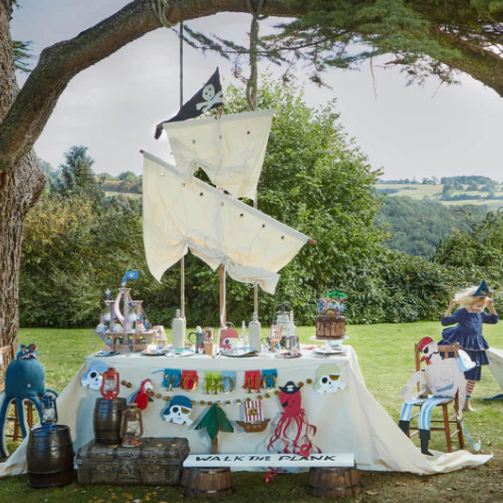 Pirate Party Hats - Pack of 8