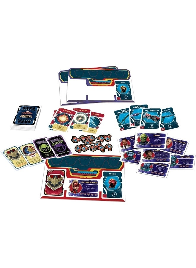 Captain Marvel: Secret Skrulls - 8+ Years