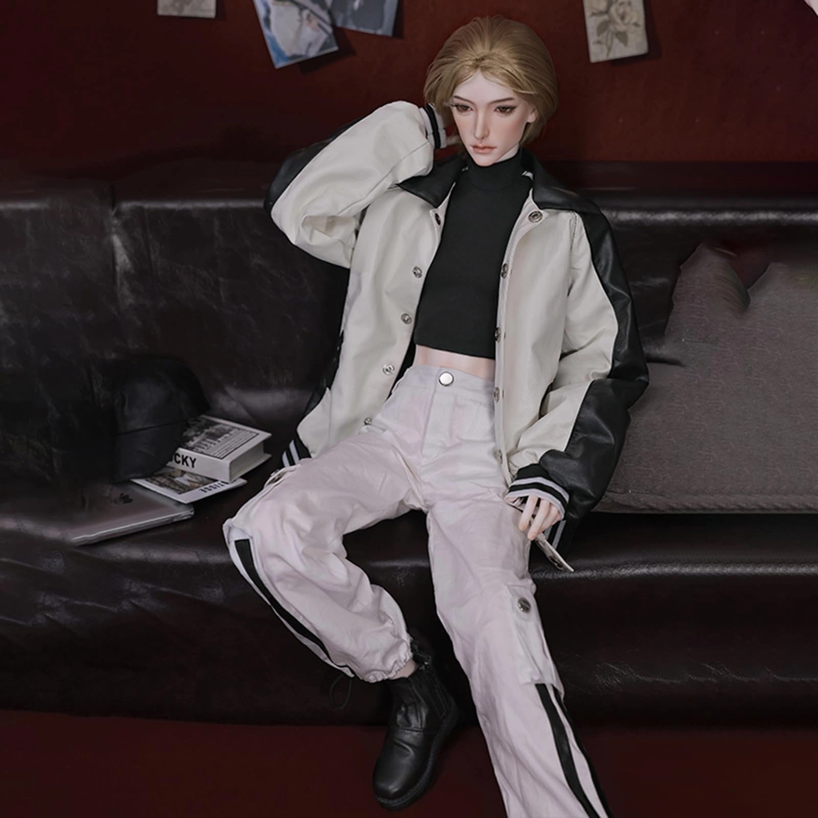 NBUABX BJD Doll - 1/3 Resin Male Ages 15+