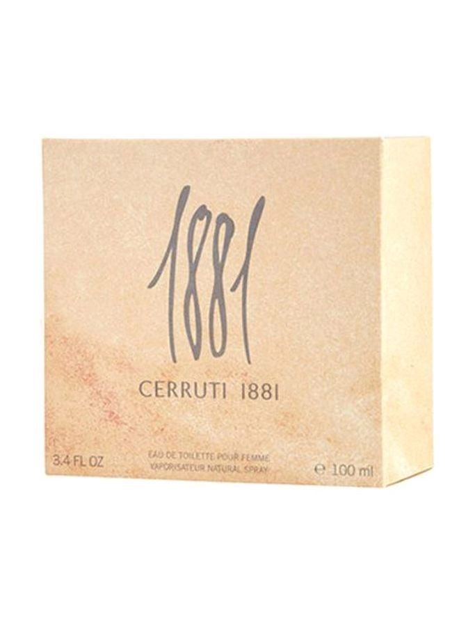 1881 Eau de Toilette 100ml