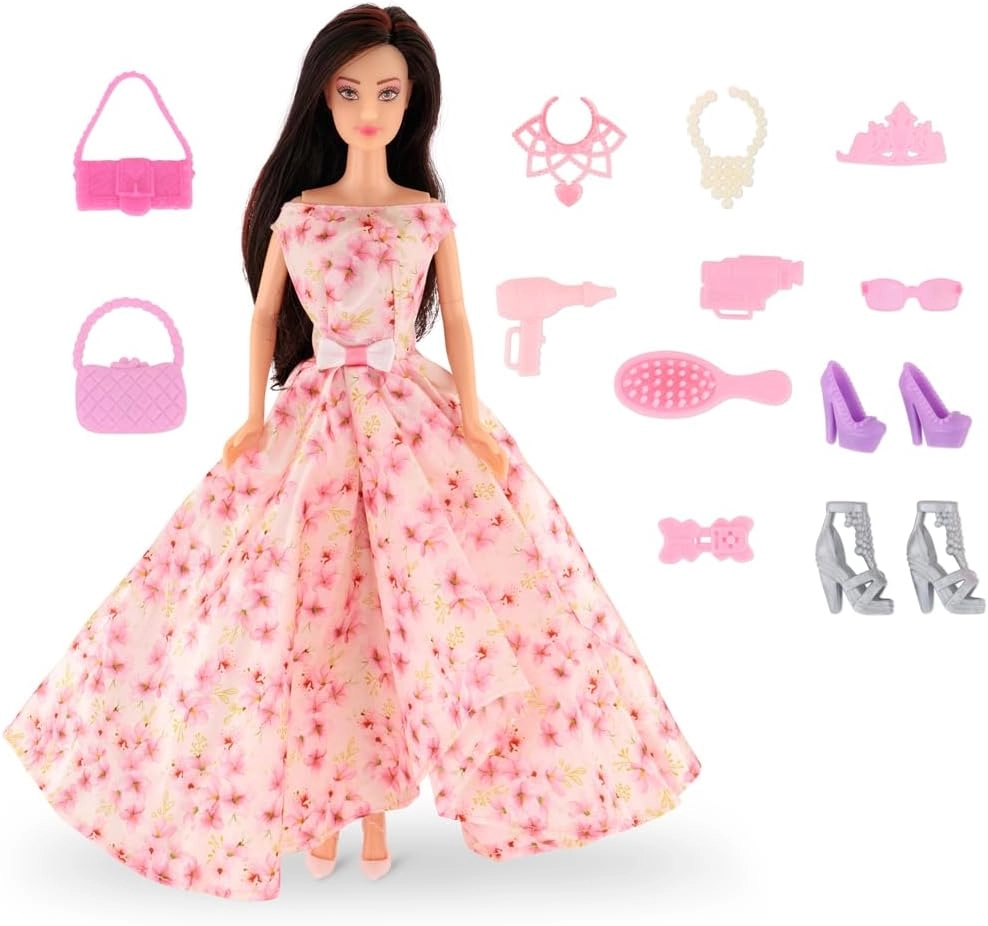 Fashion Doll - Pink Ages 3+