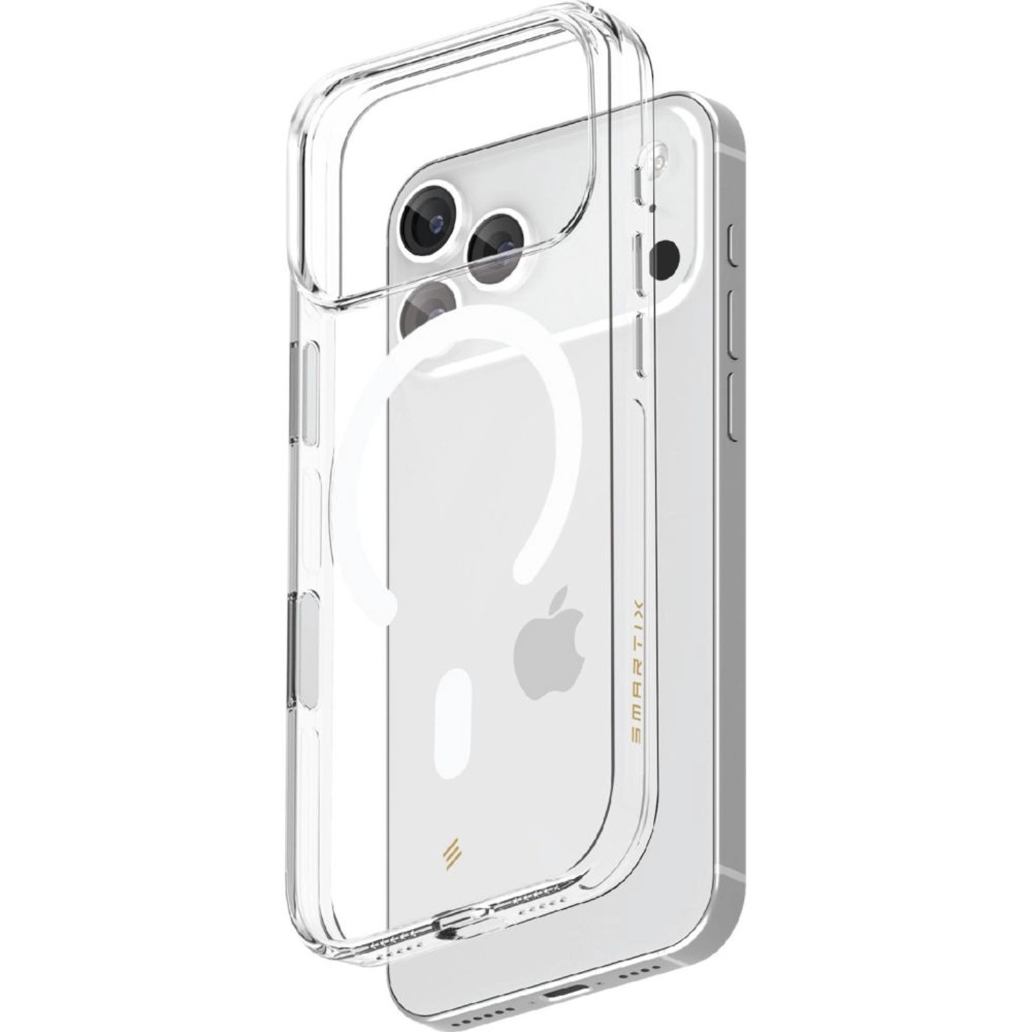 Magnetic Case Clear Case with MagSafe for iPhone 17 Pro