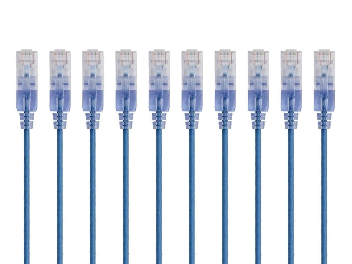 Cat6A Patch Cable - 1ft