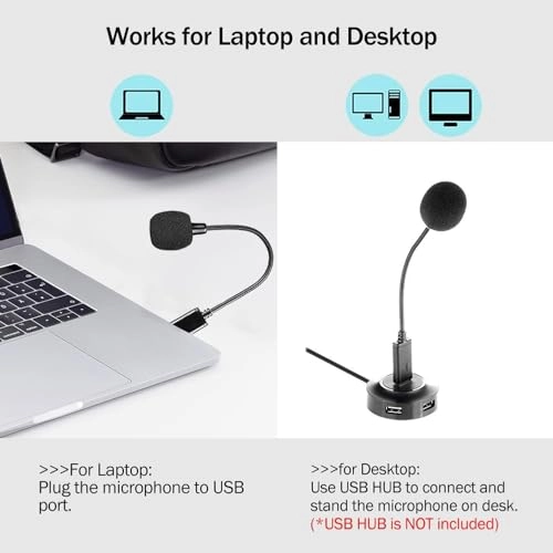 Mini Condenser USB Microphone