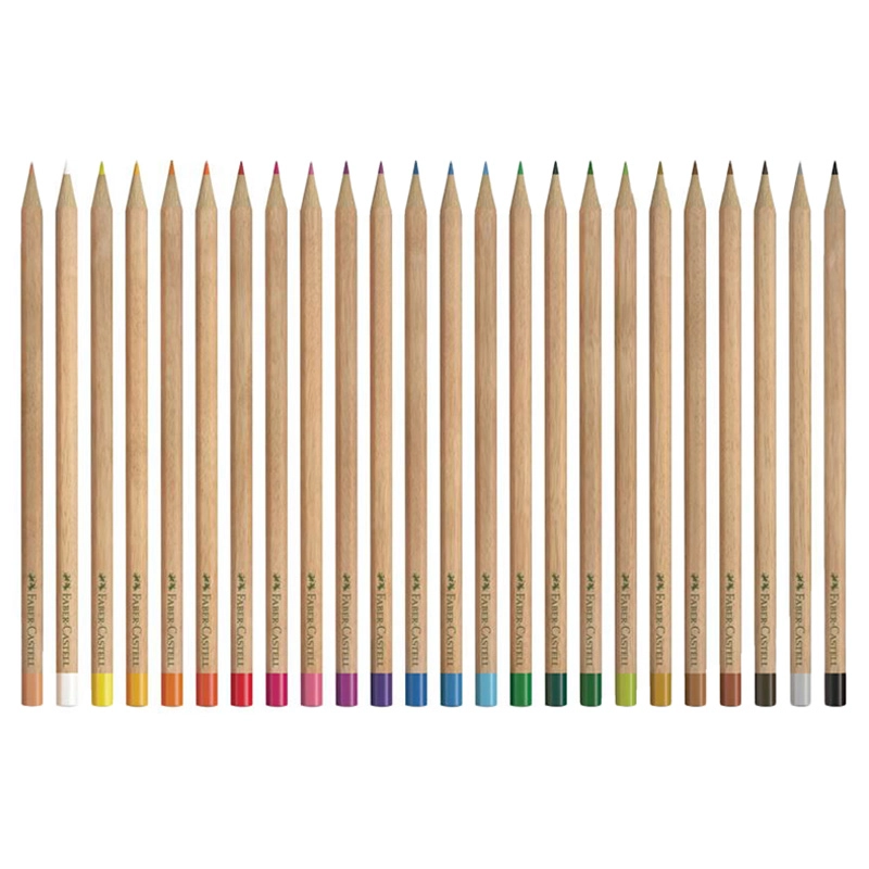 Naturals Colour Pencils - 24pcs