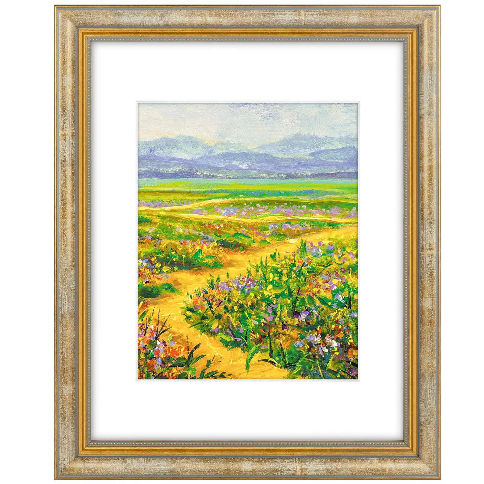 golden state art Ornate Picture Frame - 11x14 1