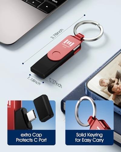 USB C 3.1 Dual Flash Drive - 512GB