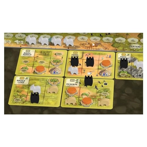 Atiwa - Worker Placement Strategy Game