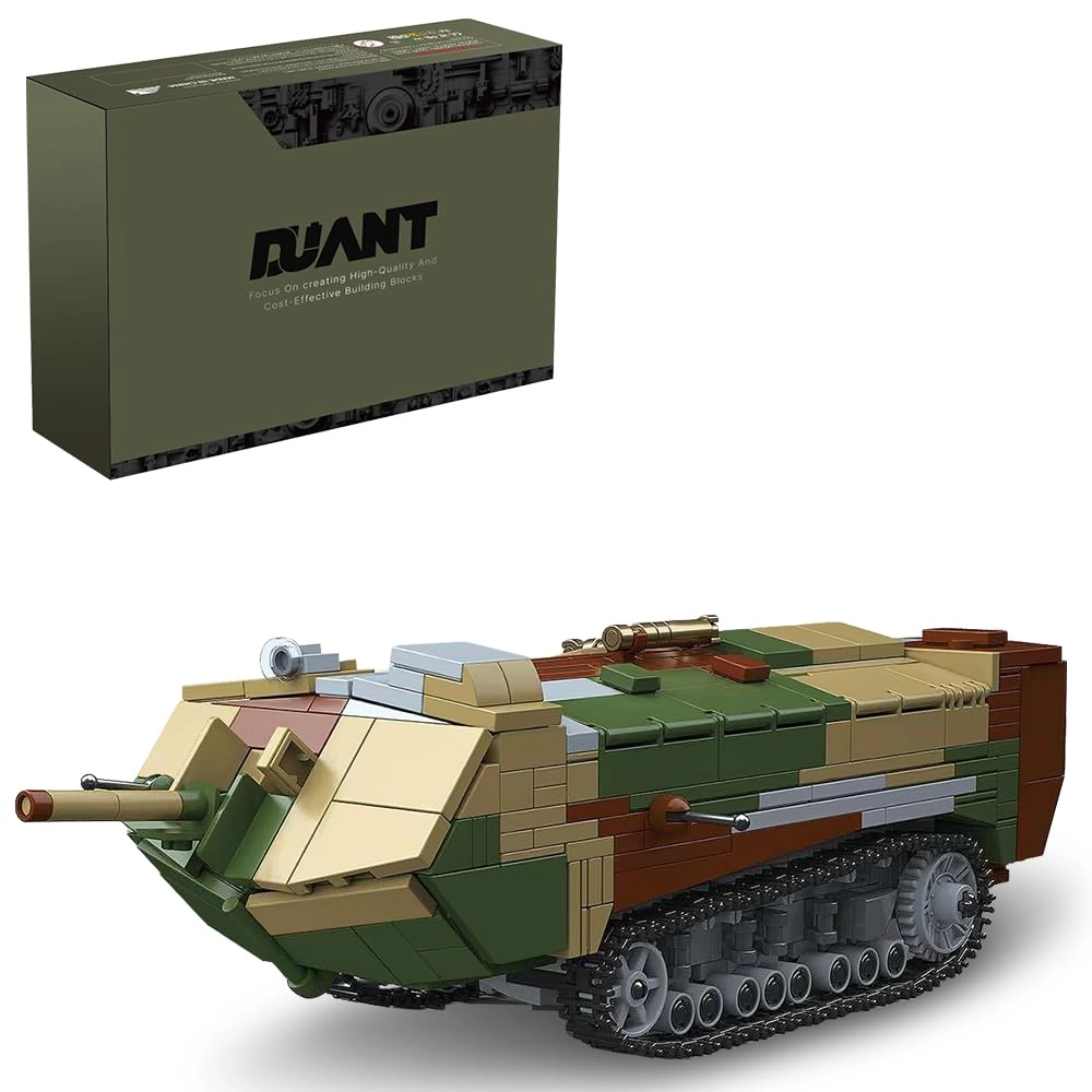 shenzhenshiyijiahongkejiyouxiangongsi Armored Tank Vehicle - 1 pcs Military