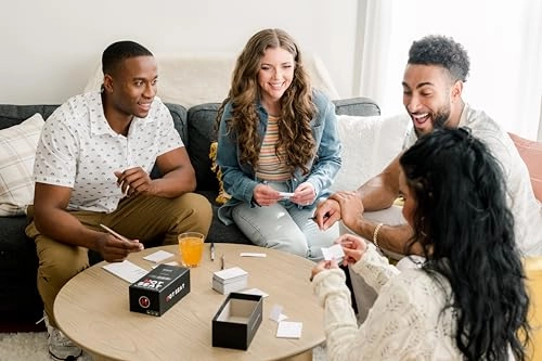 Adult Card Game - English