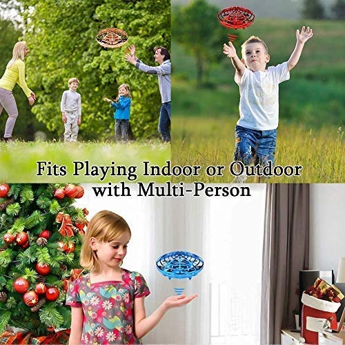 Mini UFO Flying Ball - Blue Gesture Control