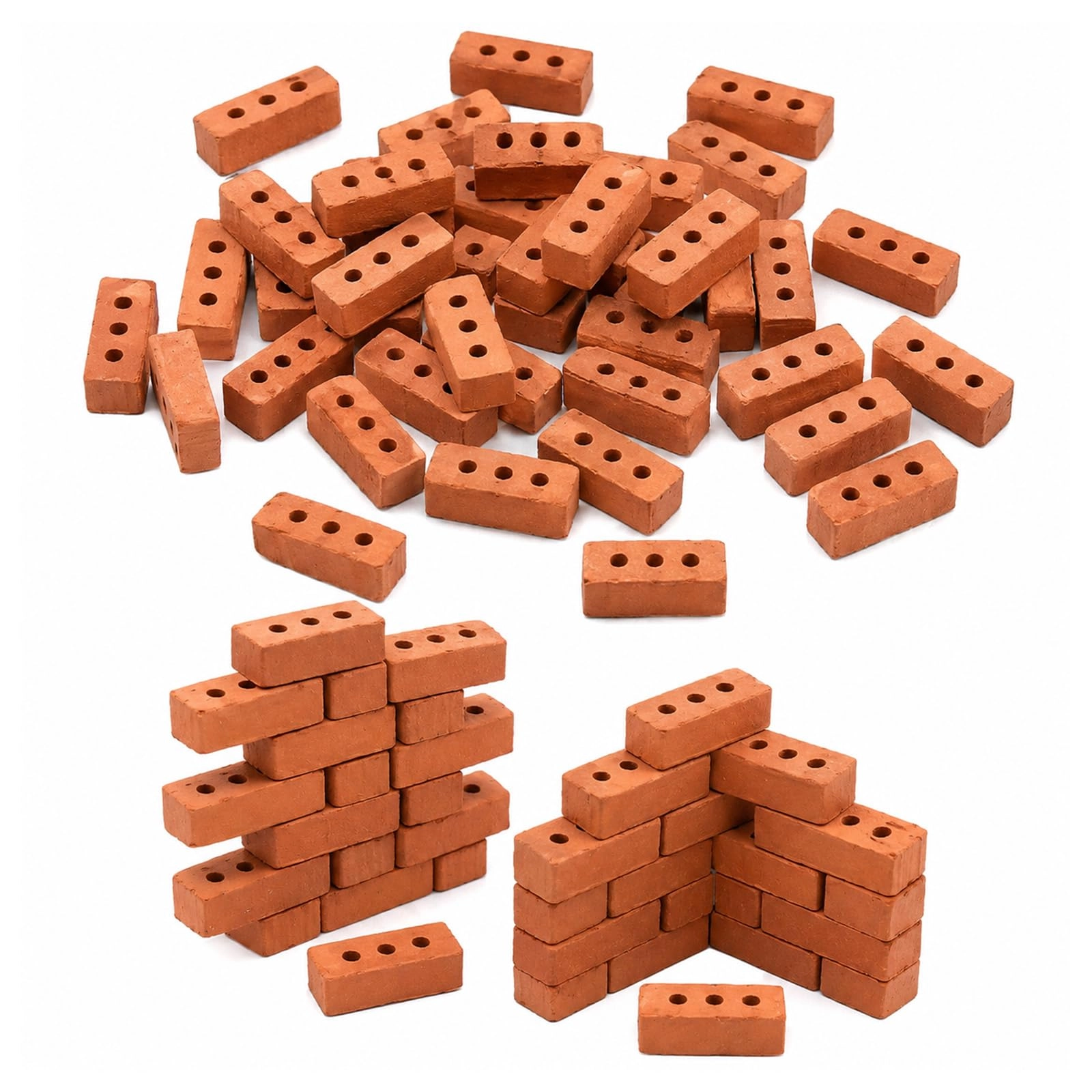 Werownsgso Model Micro Bricks - 200 pcs