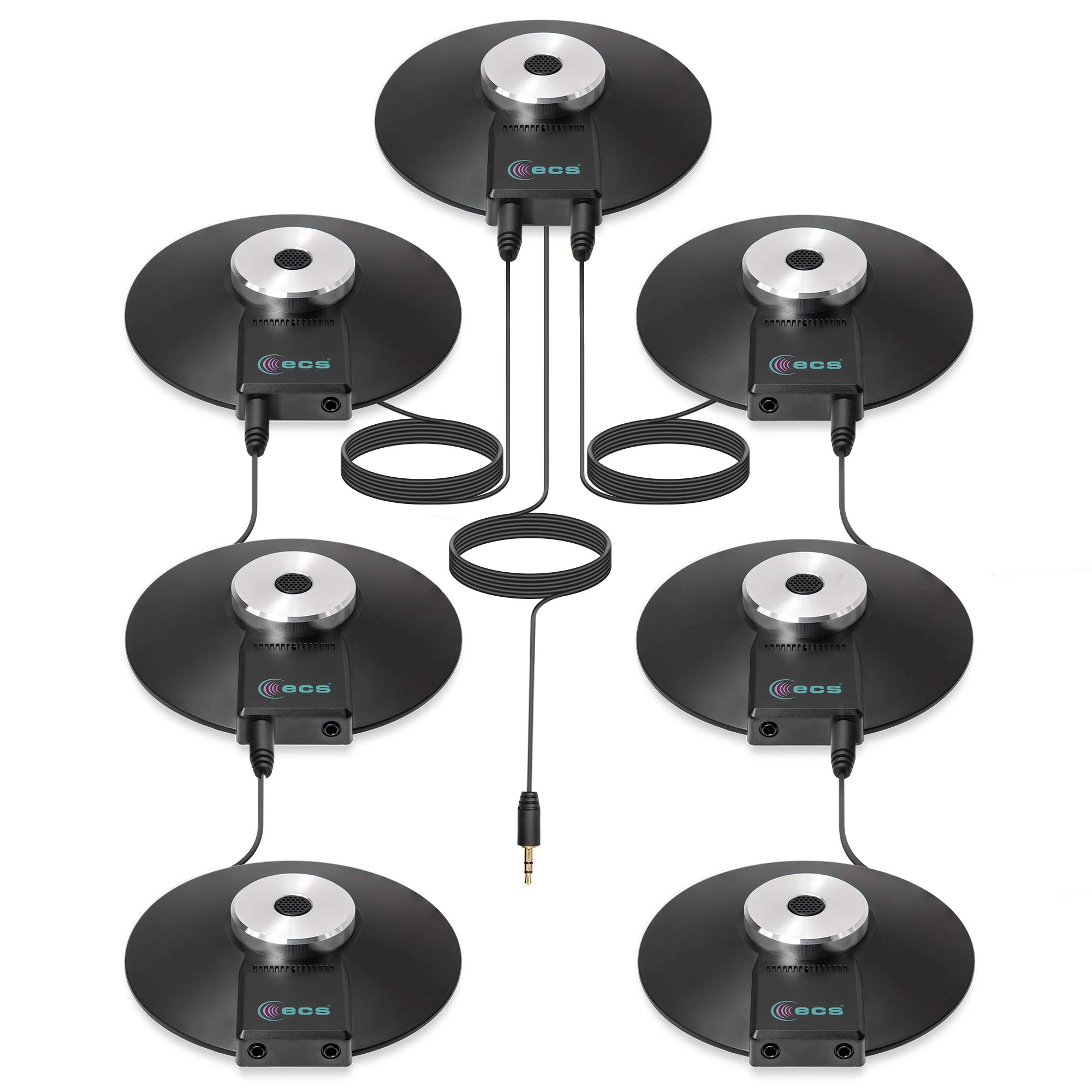 Executive Communication Systems WordForum 3.5mm-Mini-Jack Microphone Bundle