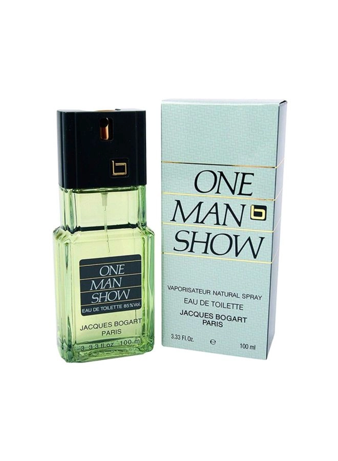 One Man Show Eau de Toilette 100ml