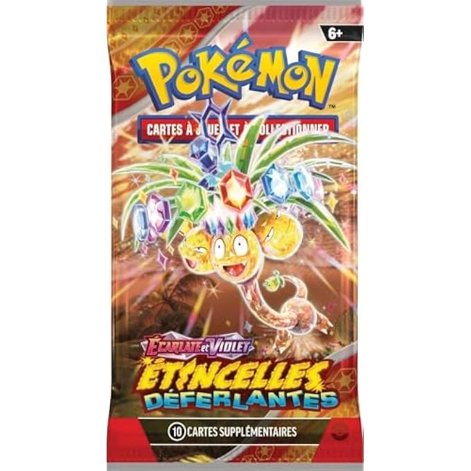 POKEMON EV08 BOOSTER - French