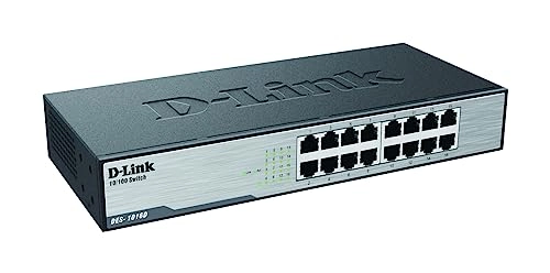 DES-1016D/B 16-ports