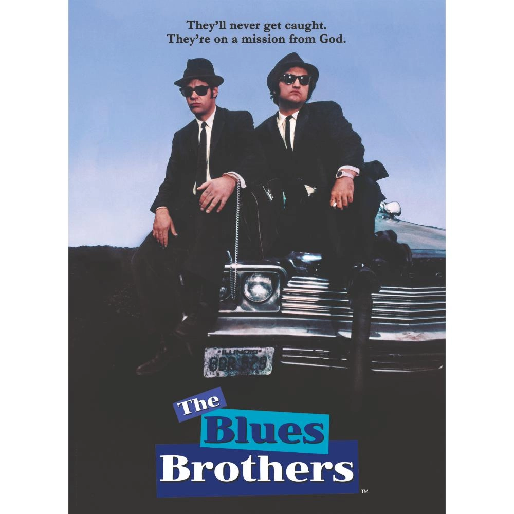 The Blues Brothers Cult Movie Puzzle (ALGT-35109) - 500 pcs