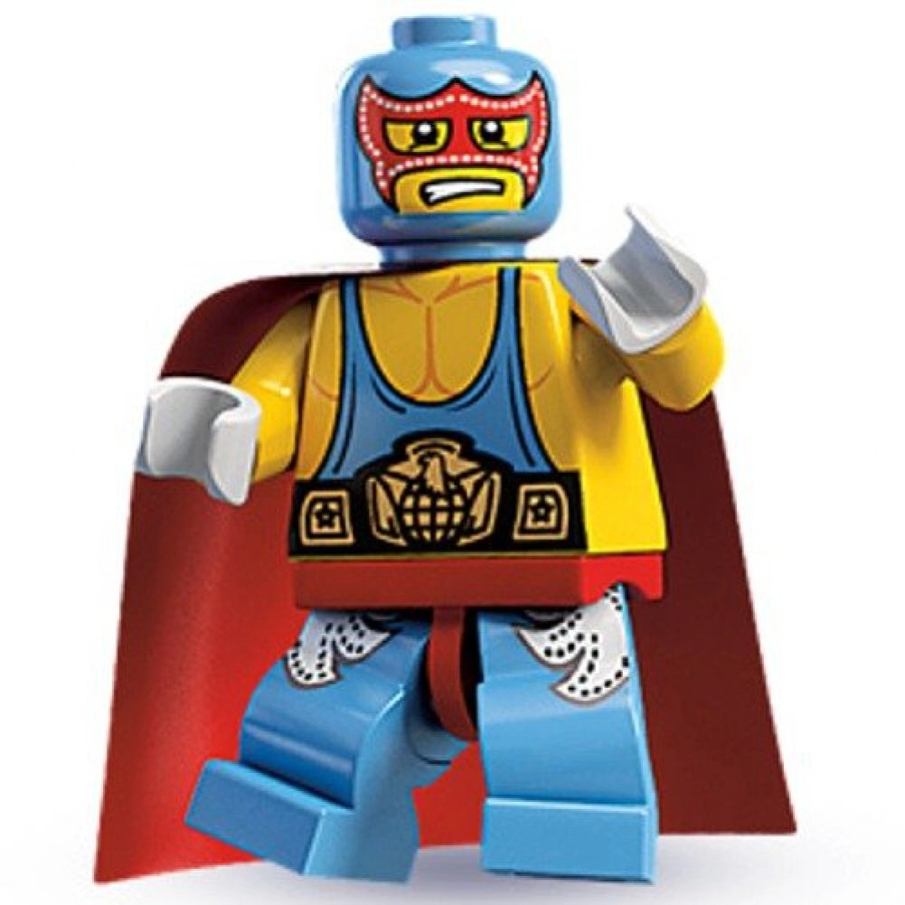 LEGO Minifigures Series 1 - Super Wrestler