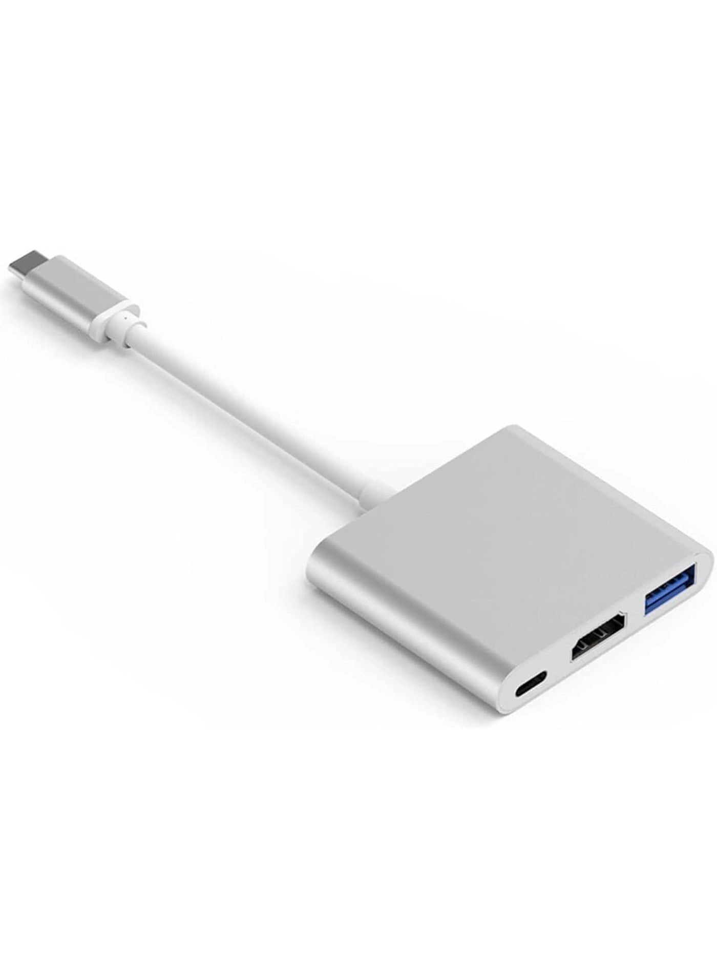 Crystal 3-in-1 USB-C Hub - 4K HDMI 100W PD Charging USB 3.0