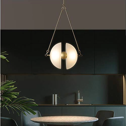 Minimalist Light Luxury Designer Chandelier - Warm light