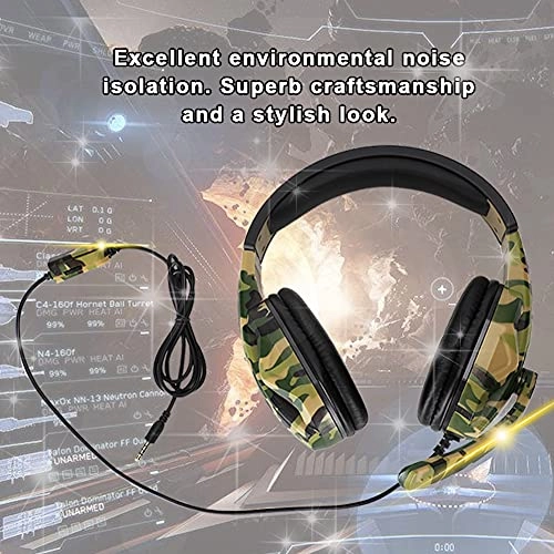 Gaming Headset Wired Headset