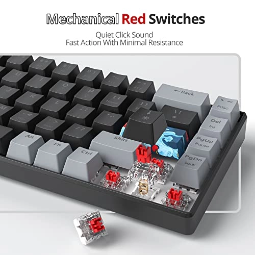 Mechanical Gaming Keyboard - Wired